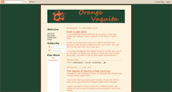 Desktop Screenshot of orangevaquita.blogspot.com