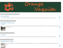 Tablet Screenshot of orangevaquita.blogspot.com