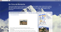 Desktop Screenshot of nocimodamontanha.blogspot.com