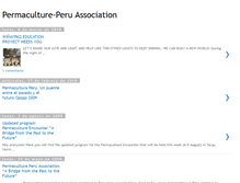 Tablet Screenshot of permaculture-peru.blogspot.com