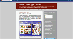 Desktop Screenshot of beattype2diabetes.blogspot.com