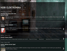 Tablet Screenshot of hobi-elektronika.blogspot.com
