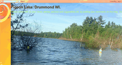 Desktop Screenshot of pigeonlakedrummond.blogspot.com