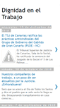 Mobile Screenshot of dignidadeneltrabajo.blogspot.com