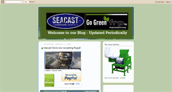 Desktop Screenshot of gogreenfrp.blogspot.com