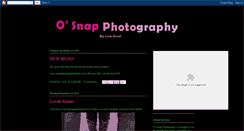 Desktop Screenshot of o-snapphotography.blogspot.com