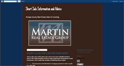 Desktop Screenshot of martinregroupsellersblog.blogspot.com