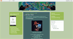 Desktop Screenshot of jamminjunkie.blogspot.com