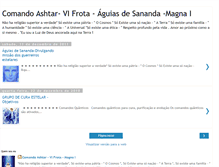 Tablet Screenshot of comandoastharmagna1.blogspot.com