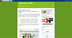 Desktop Screenshot of liberidallaforma.blogspot.com