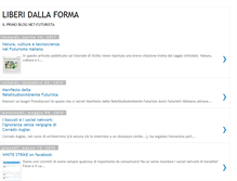 Tablet Screenshot of liberidallaforma.blogspot.com