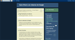 Desktop Screenshot of anuncios-adsense.blogspot.com