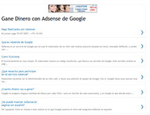 Tablet Screenshot of anuncios-adsense.blogspot.com