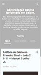 Mobile Screenshot of procurandoverdadebiblica.blogspot.com