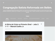 Tablet Screenshot of procurandoverdadebiblica.blogspot.com