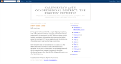 Desktop Screenshot of cal50th.blogspot.com