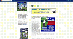 Desktop Screenshot of howtobreak80tips.blogspot.com