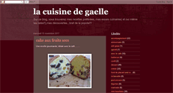 Desktop Screenshot of lacuisinedegalubriole.blogspot.com