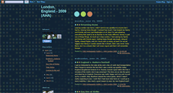 Desktop Screenshot of ahaengland2009.blogspot.com