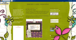 Desktop Screenshot of drurylanedesigns.blogspot.com