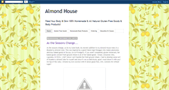 Desktop Screenshot of housealmond.blogspot.com