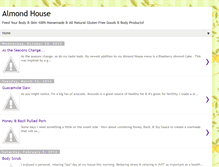 Tablet Screenshot of housealmond.blogspot.com
