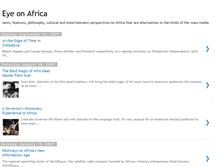 Tablet Screenshot of eyeonafrica.blogspot.com