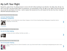 Tablet Screenshot of myleftyourright.blogspot.com