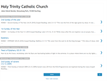 Tablet Screenshot of holytrinitychurchkenyalang.blogspot.com