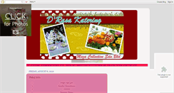 Desktop Screenshot of drasacatering.blogspot.com