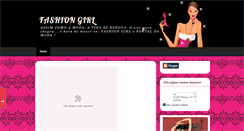 Desktop Screenshot of fashio-girl.blogspot.com