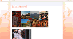 Desktop Screenshot of japantravelsocool.blogspot.com
