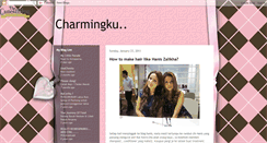 Desktop Screenshot of charmingku.blogspot.com