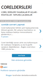Mobile Screenshot of coreldersleri.blogspot.com