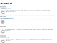 Tablet Screenshot of ersatzkaffee.blogspot.com