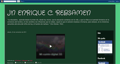 Desktop Screenshot of jnenriquecrebsamen.blogspot.com