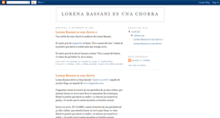 Desktop Screenshot of lorena-bassani-chorra.blogspot.com