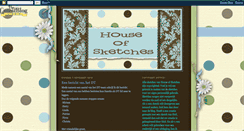 Desktop Screenshot of houseofsketches.blogspot.com