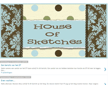 Tablet Screenshot of houseofsketches.blogspot.com
