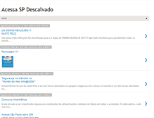 Tablet Screenshot of acessaspdescalvado.blogspot.com