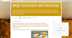 Desktop Screenshot of pancreas44.blogspot.com