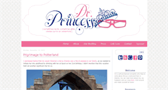 Desktop Screenshot of doctorprincess.blogspot.com