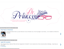 Tablet Screenshot of doctorprincess.blogspot.com