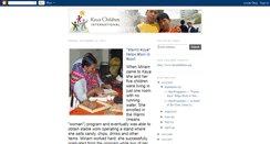Desktop Screenshot of kayachildren.blogspot.com