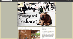 Desktop Screenshot of cow-boys-and-indians.blogspot.com