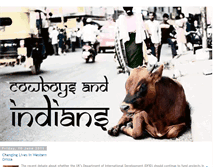 Tablet Screenshot of cow-boys-and-indians.blogspot.com