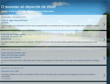 Tablet Screenshot of osucessosdependedevoc.blogspot.com