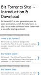 Mobile Screenshot of bit--torrents.blogspot.com