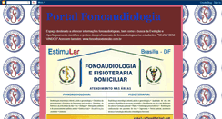 Desktop Screenshot of fono-audiologia.blogspot.com