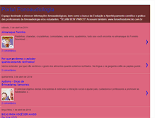 Tablet Screenshot of fono-audiologia.blogspot.com